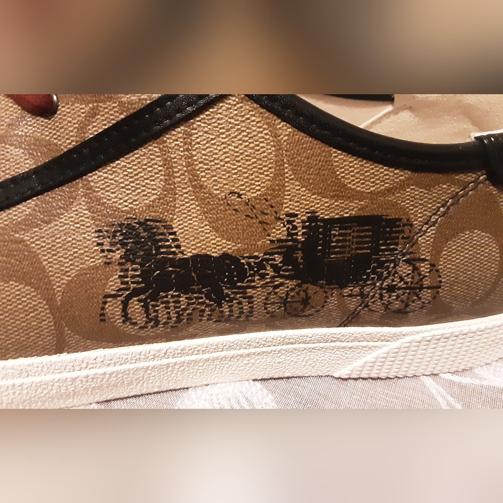 COACH Mens Sneakers - Picture 6 of 8